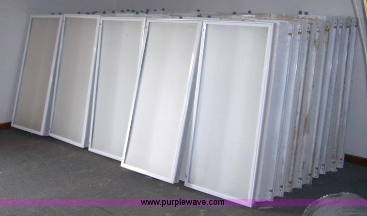 image for item C9256 (50) drop-in fluorescent light fixtures