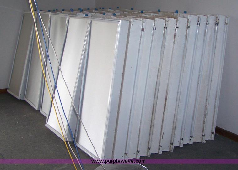 image for item C9256 (50) drop-in fluorescent light fixtures