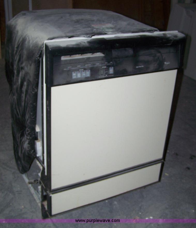 image for item C9259 Whirlpool dishwasher