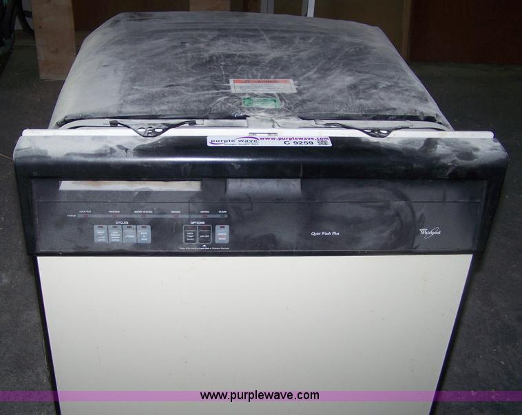 image for item C9259 Whirlpool dishwasher