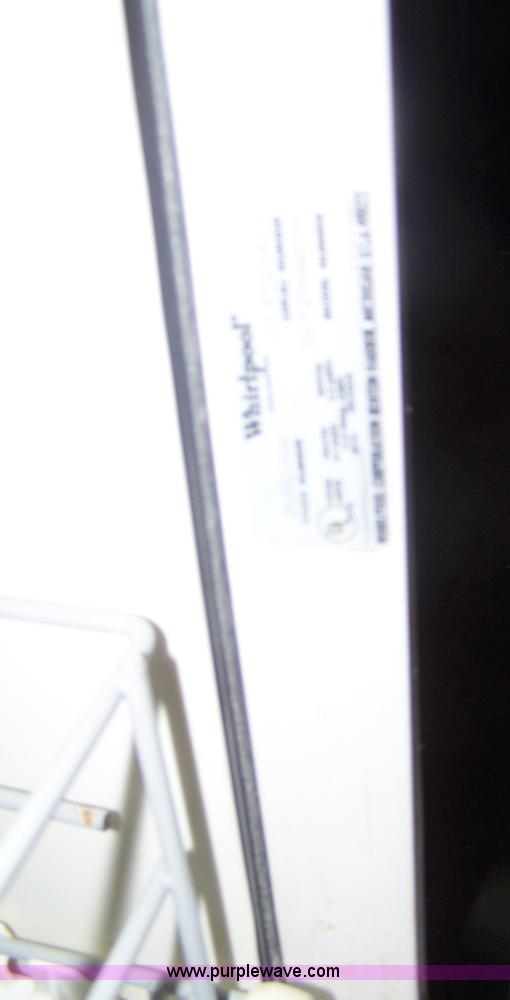 image for item C9259 Whirlpool dishwasher