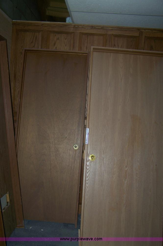 image for item C9266 Assorted interior wood doors