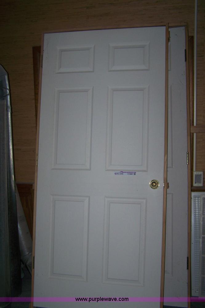 image for item C9267 (2) 3/0 - 7/0 fiberglass exterior doors
