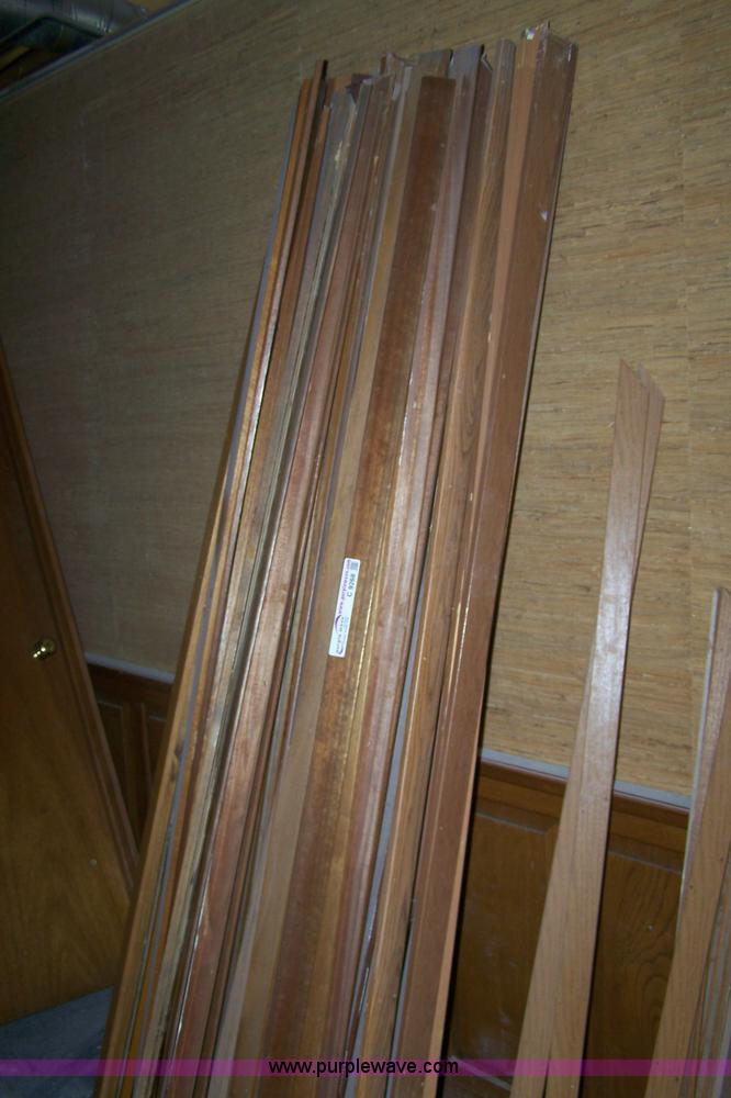 image for item C9268 Assortment of Mahogany door casing/trim