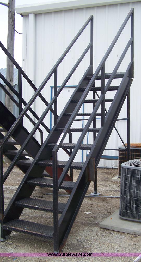 image for item C9272 Steel staircase