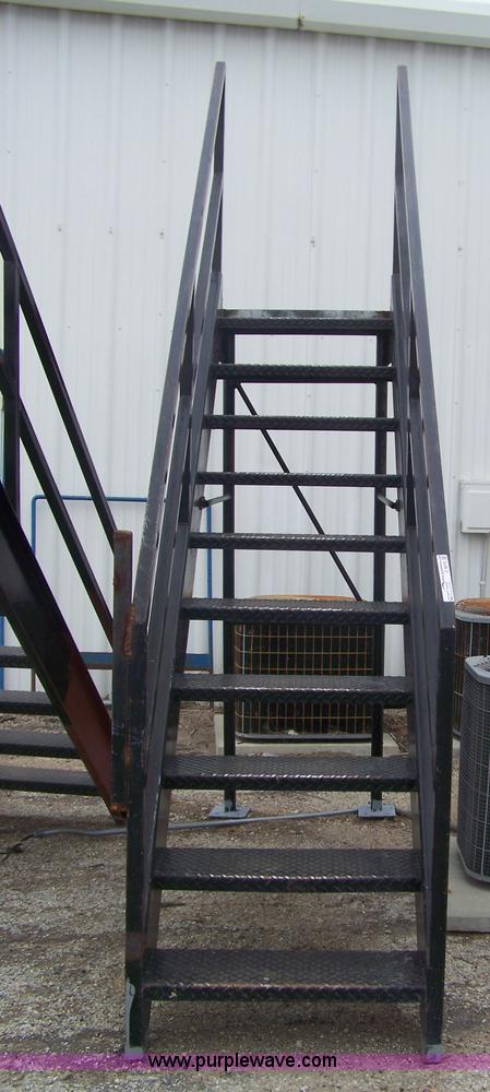 image for item C9272 Steel staircase