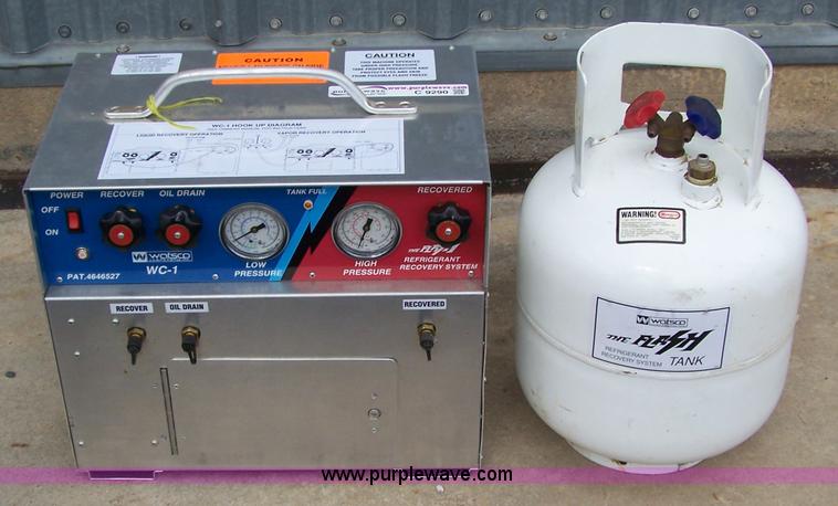 image for item C9290 Watsco WC-1 refrigerant recovery system