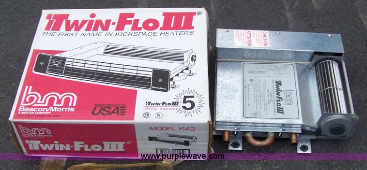 image for item C9301 (2) Twin-Flo III K42 hot water heaters