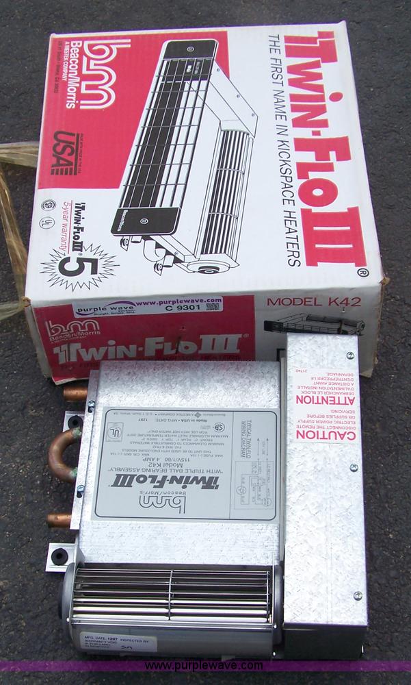 image for item C9301 (2) Twin-Flo III K42 hot water heaters