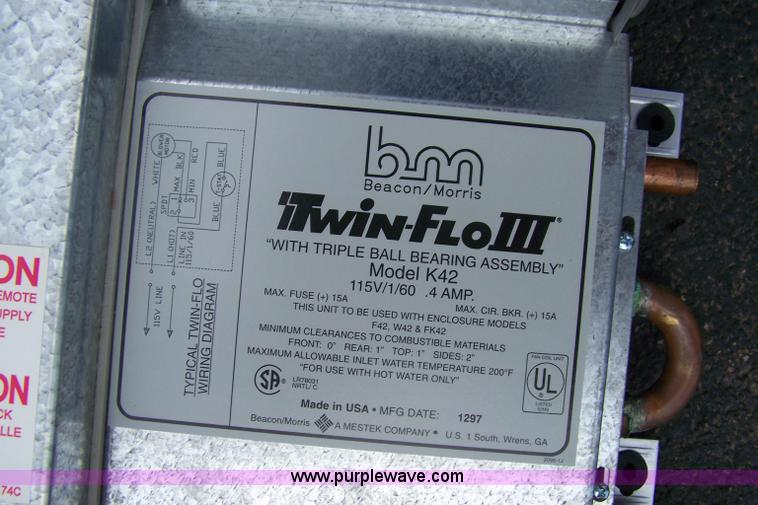 image for item C9301 (2) Twin-Flo III K42 hot water heaters