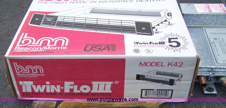 image for item C9301 (2) Twin-Flo III K42 hot water heaters