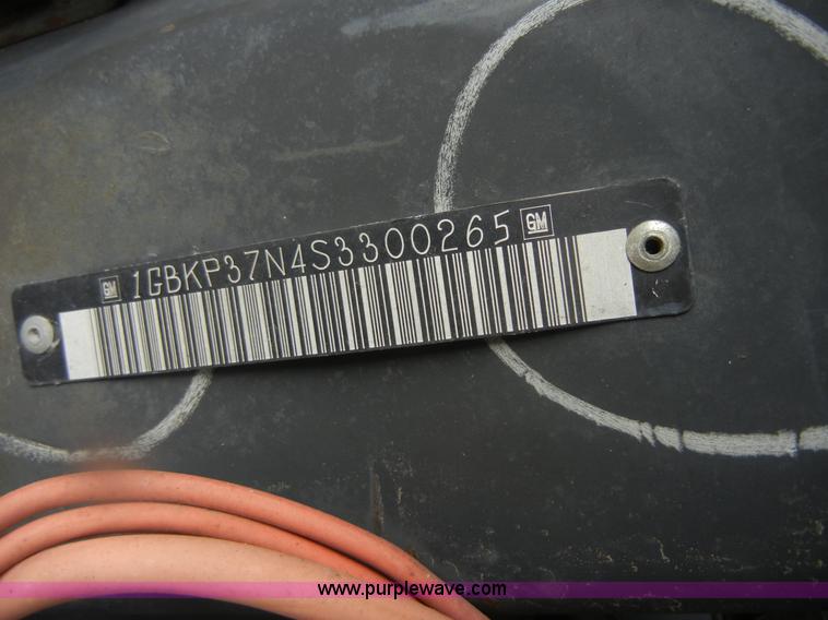 image for item D9751 1995 Winnebago Brave 30' motor home RV