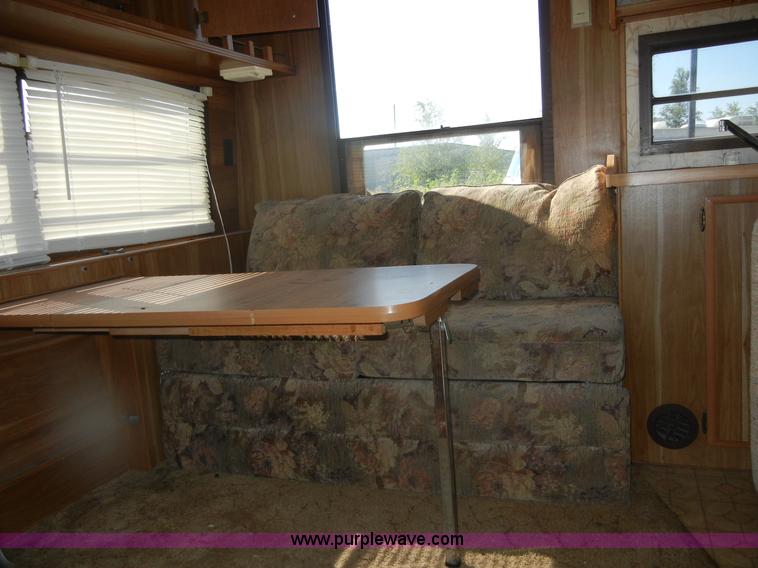 image for item D9752 1986 Fleetwood Prowler 30' fifth wheel camper