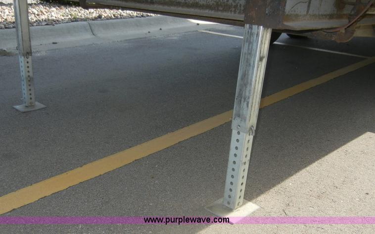 image for item D9752 1986 Fleetwood Prowler 30' fifth wheel camper