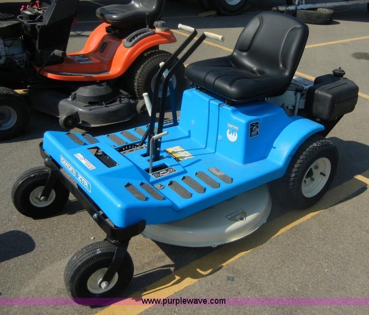 image for item D9799 Dixon 311 ZTR mower with bagger assembly