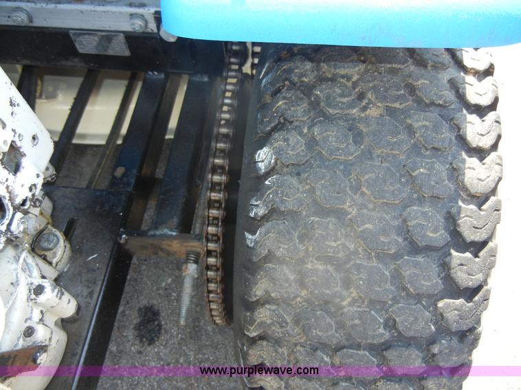 image for item D9799 Dixon 311 ZTR mower with bagger assembly