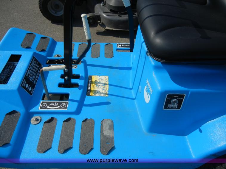 image for item D9799 Dixon 311 ZTR mower with bagger assembly