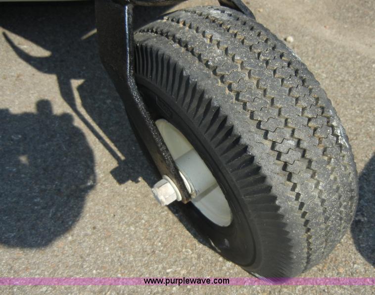 image for item D9799 Dixon 311 ZTR mower with bagger assembly