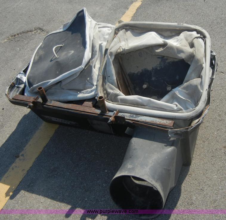 image for item D9799 Dixon 311 ZTR mower with bagger assembly