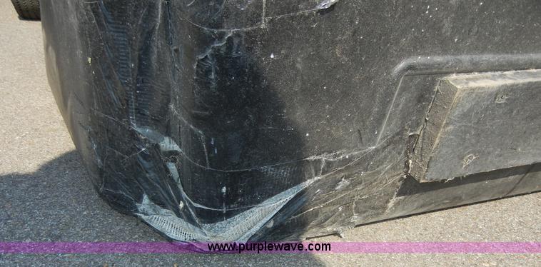 image for item D9799 Dixon 311 ZTR mower with bagger assembly