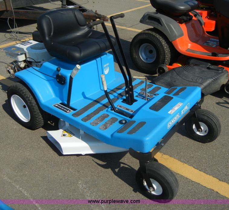 image for item D9801 Dixon 311 ZTR mower