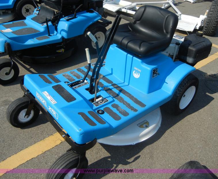image for item D9801 Dixon 311 ZTR mower