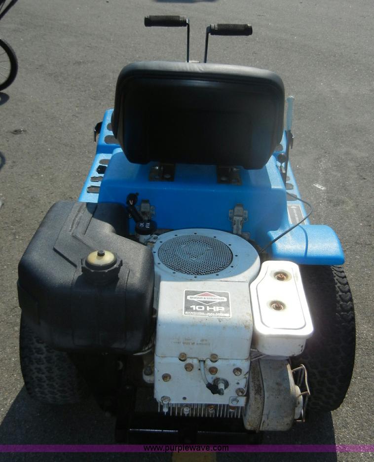 image for item D9801 Dixon 311 ZTR mower