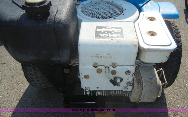 image for item D9801 Dixon 311 ZTR mower