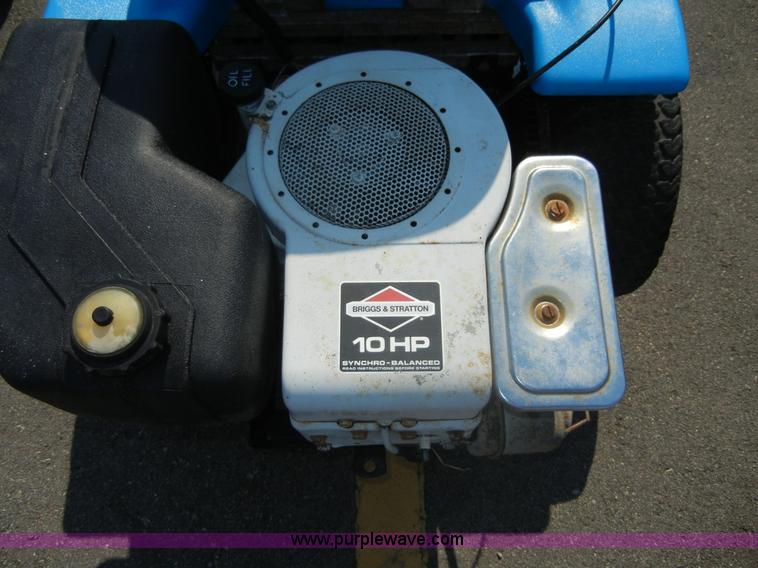 image for item D9801 Dixon 311 ZTR mower