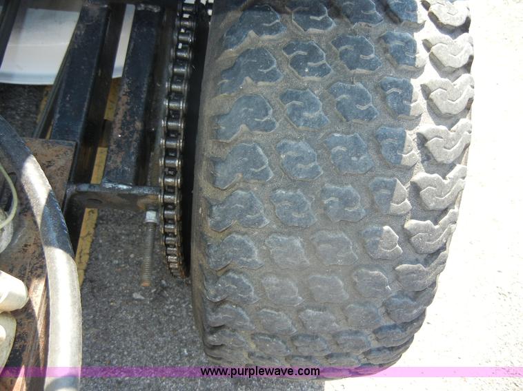 image for item D9801 Dixon 311 ZTR mower