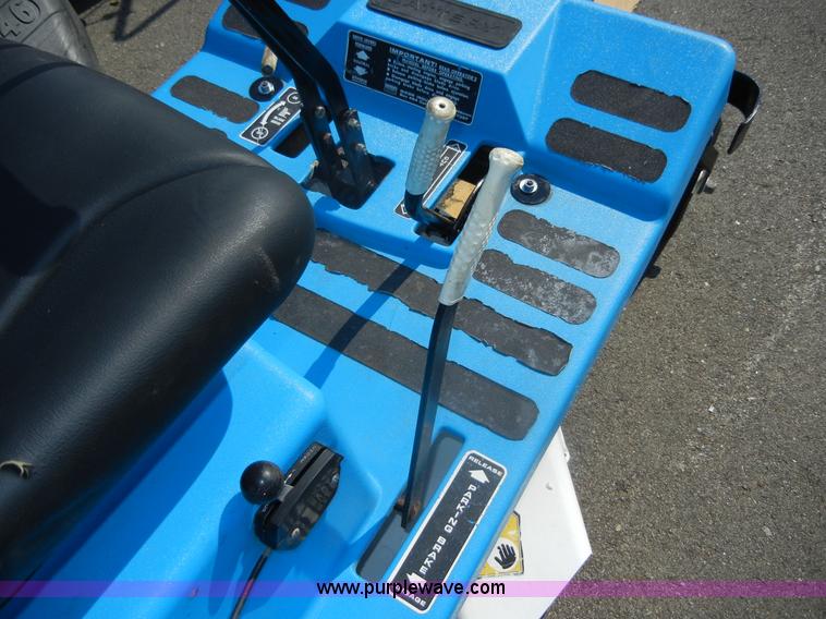 image for item D9801 Dixon 311 ZTR mower