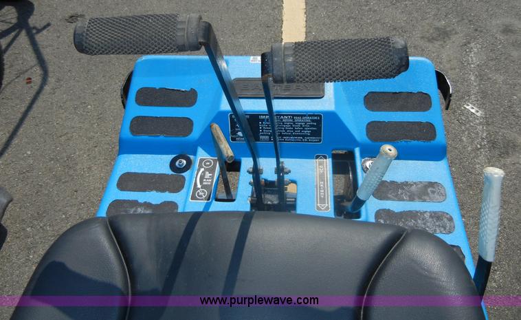 image for item D9801 Dixon 311 ZTR mower