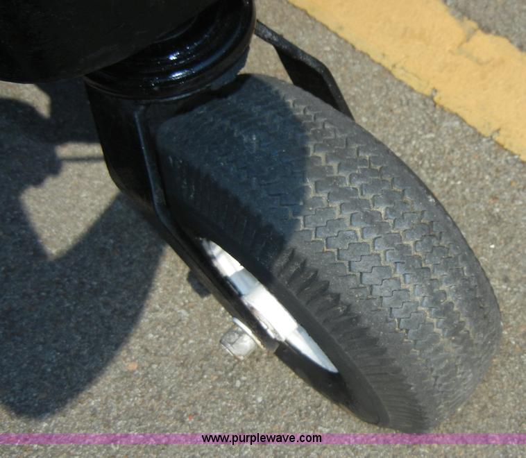 image for item D9801 Dixon 311 ZTR mower