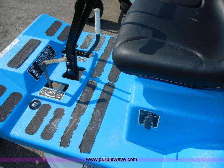 image for item D9801 Dixon 311 ZTR mower