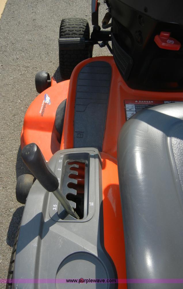 image for item D9802 Husqvarna 2246LS lawn tractor