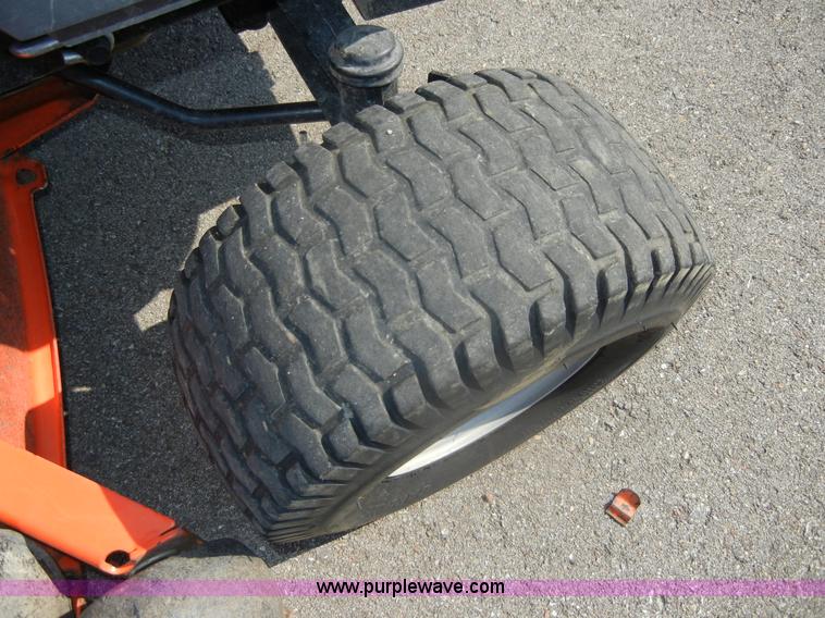 image for item D9802 Husqvarna 2246LS lawn tractor