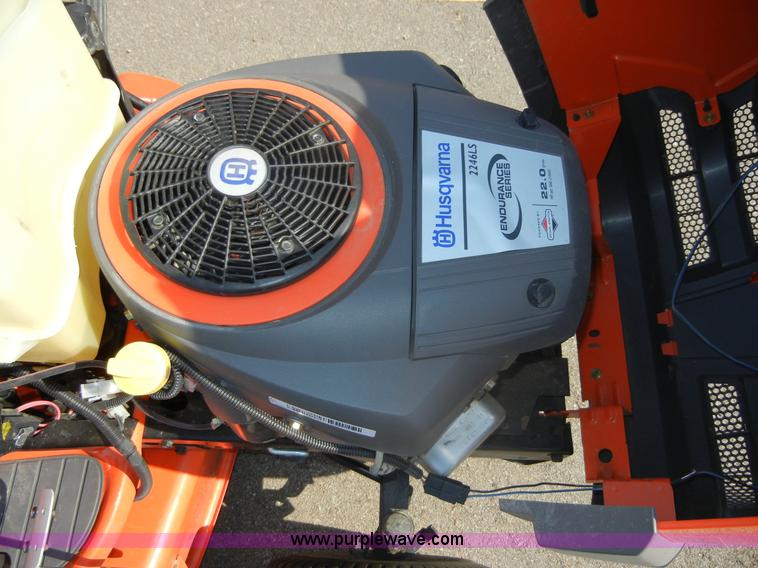 image for item D9802 Husqvarna 2246LS lawn tractor