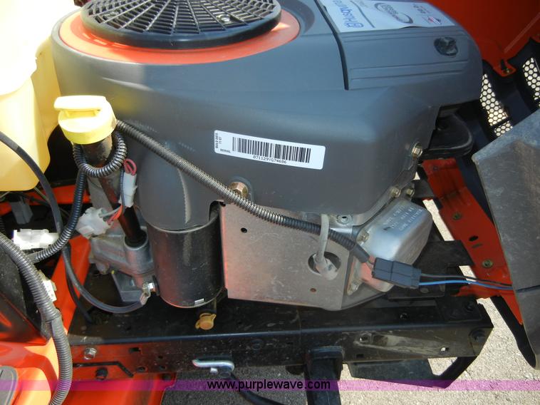 image for item D9802 Husqvarna 2246LS lawn tractor