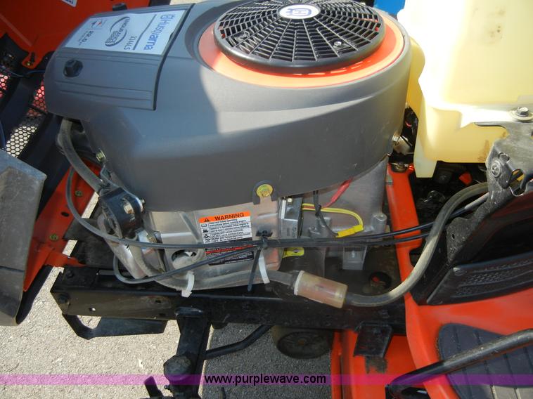 image for item D9802 Husqvarna 2246LS lawn tractor