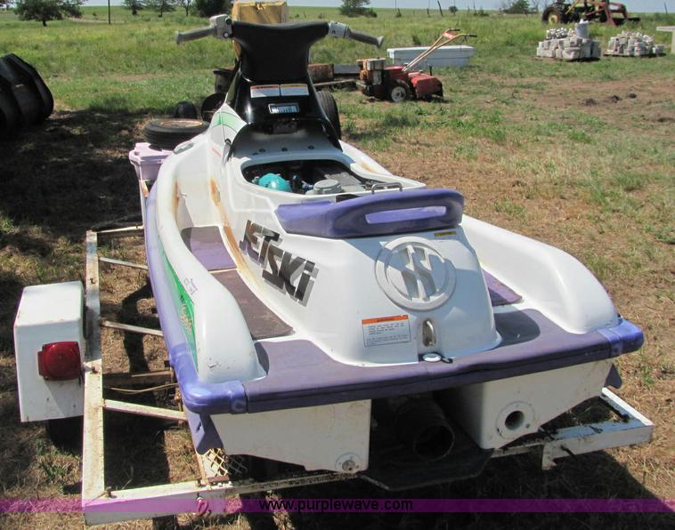 image for item F9761 Kawasaki 750 Xi Sport jet ski