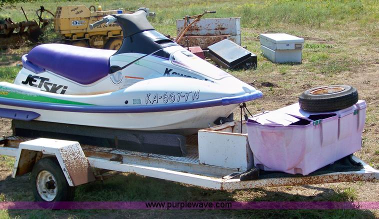 image for item F9761 Kawasaki 750 Xi Sport jet ski