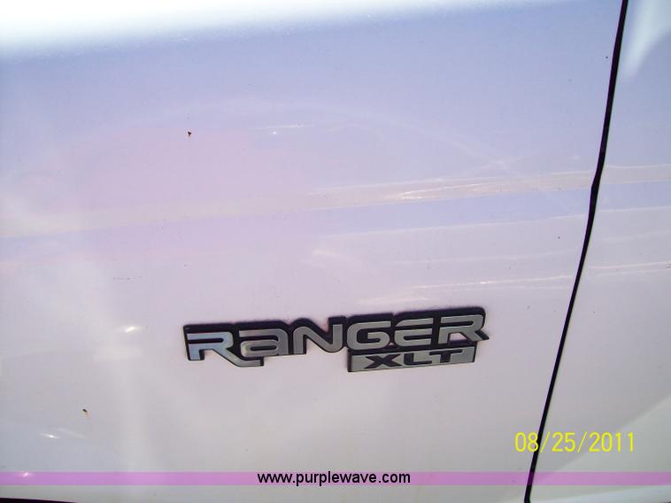 image for item A1244 1994 Ford Ranger XLT extended cab pickup truck