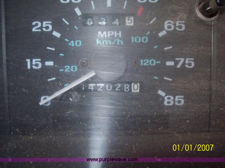 image for item A1244 1994 Ford Ranger XLT extended cab pickup truck