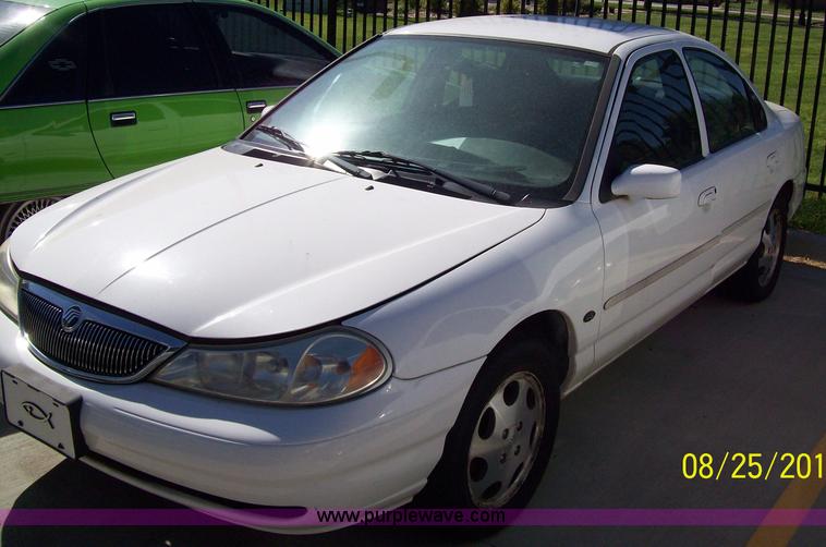 image for item A1245 2000 Mercury Mystique GS