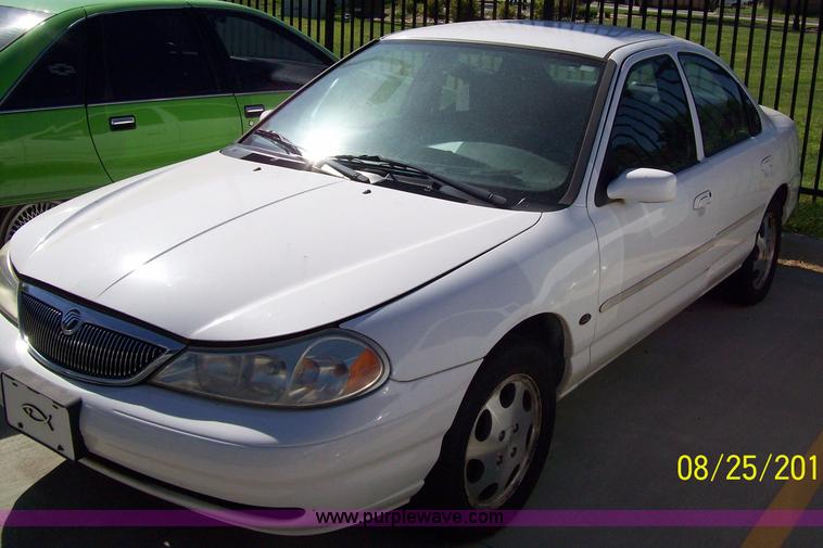 image for item A1245 2000 Mercury Mystique GS