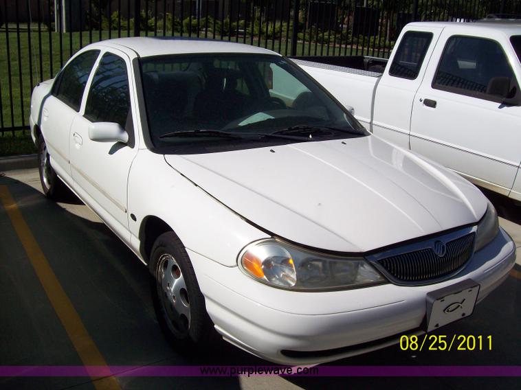 image for item A1245 2000 Mercury Mystique GS