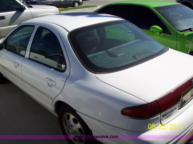 image for item A1245 2000 Mercury Mystique GS