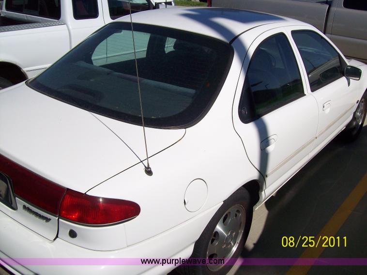 image for item A1245 2000 Mercury Mystique GS