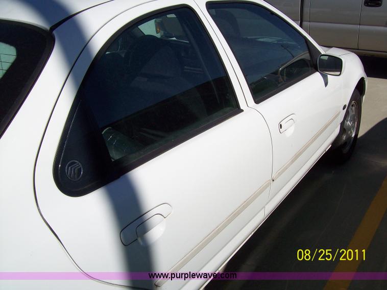 image for item A1245 2000 Mercury Mystique GS
