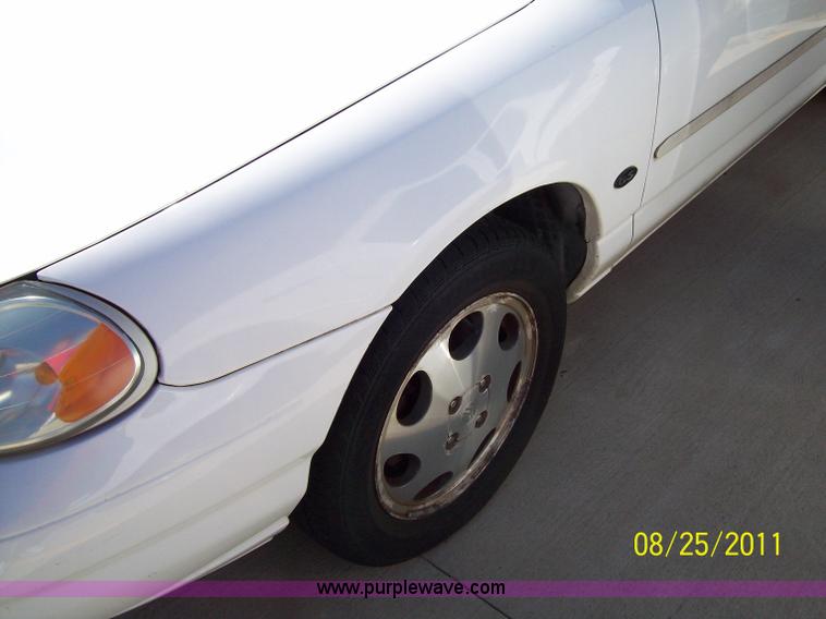 image for item A1245 2000 Mercury Mystique GS